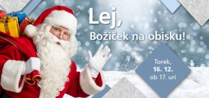 Imate pripravljene svoje želje? V ALEJO prihaja Božiček