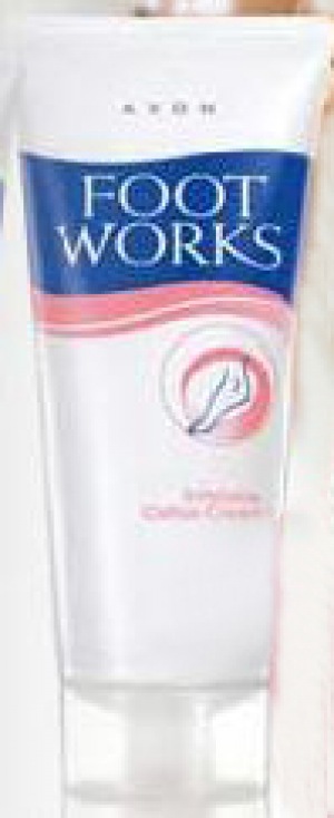 Крем foot works Avon